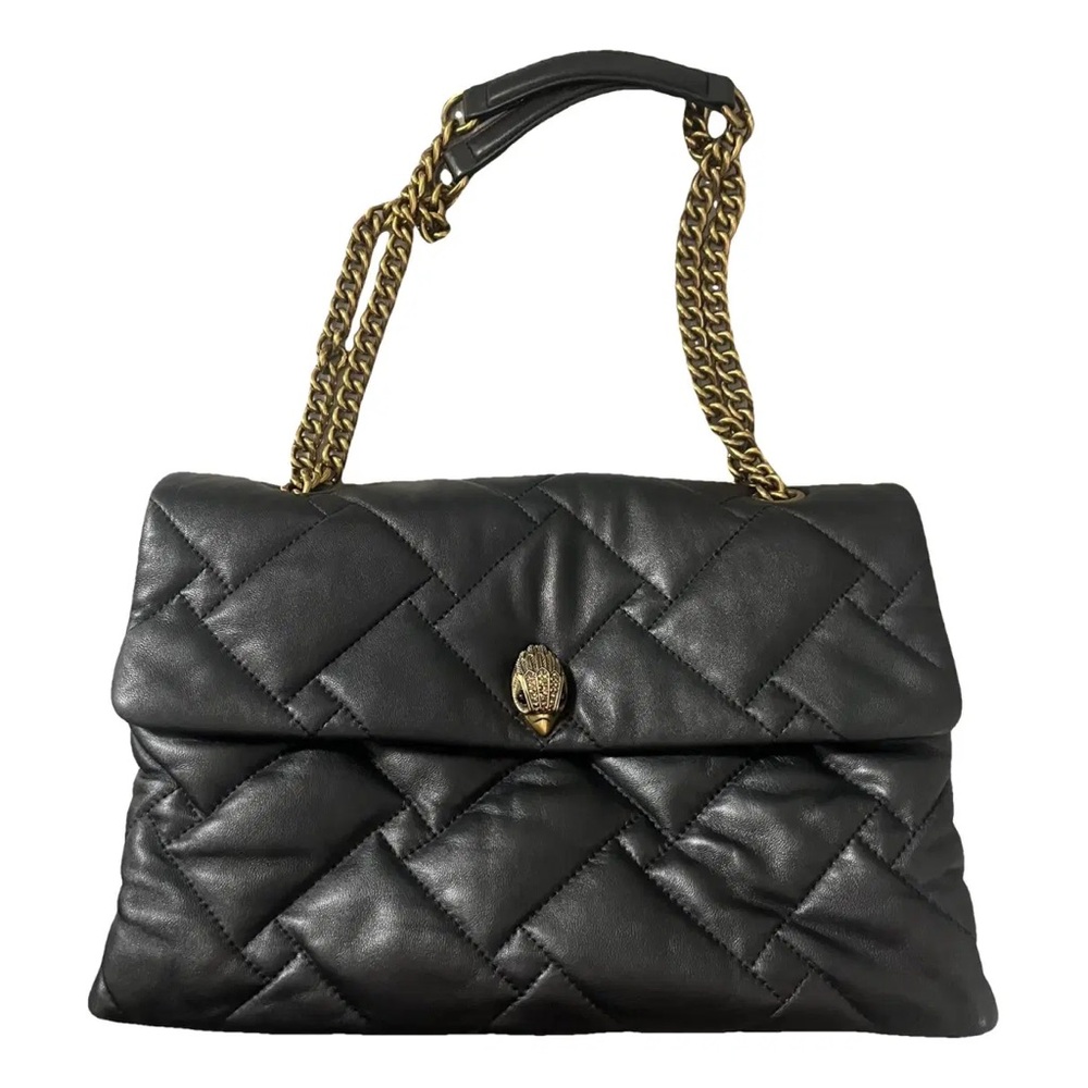 Kurt Geiger Black Quilted Handbag